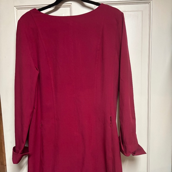 M.M. Lafleur red dress - Picture 2 of 4